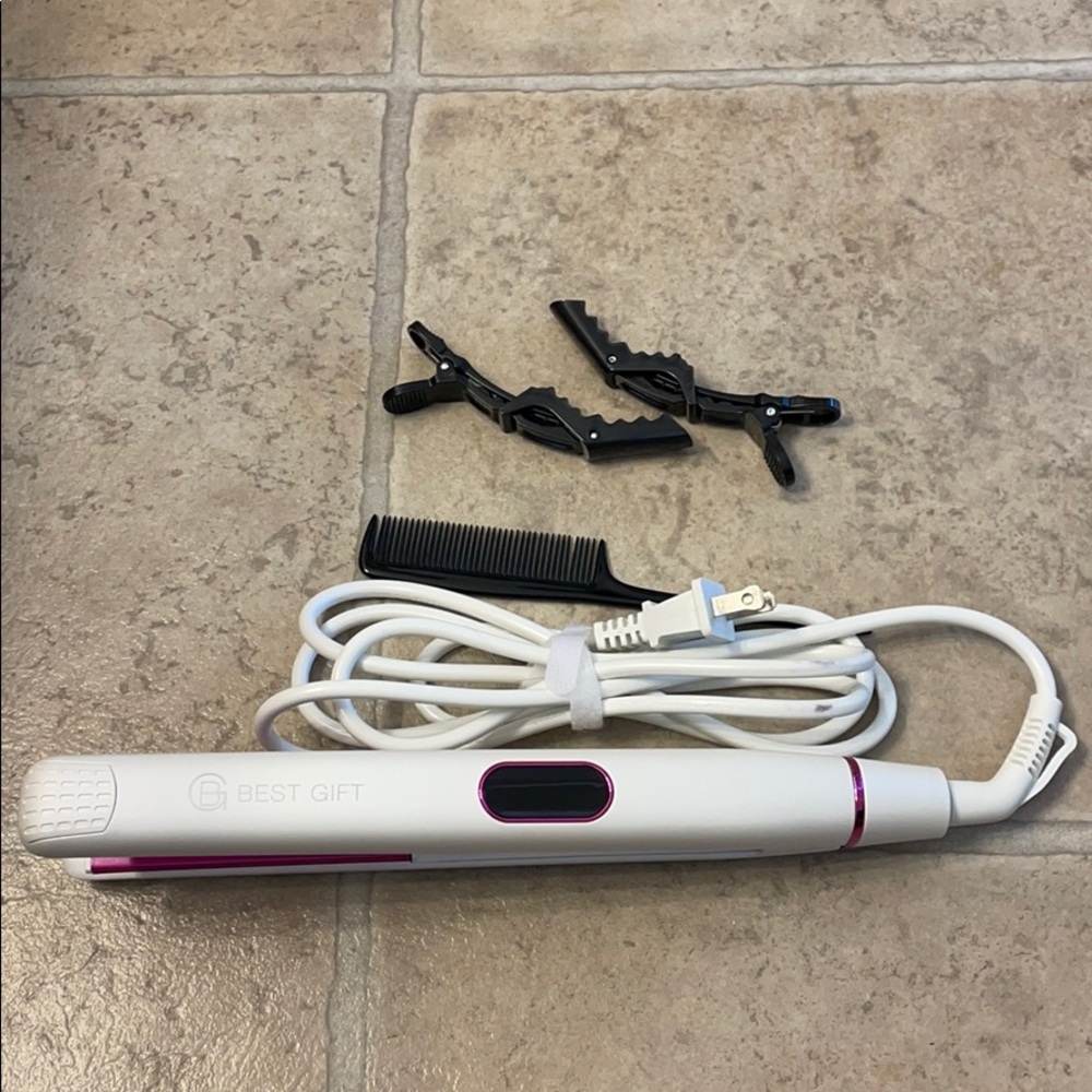 1 inch hair straightener